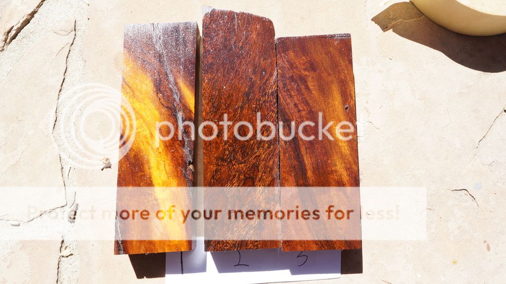 Ironwood, Kingwood, Cocobolo, Ebony, African Blackwood